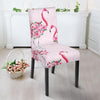 Tropical Flamingo Hawaiian Floral Pattern Print Chair Cover-grizzshop