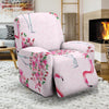 Tropical Flamingo Hawaiian Floral Pattern Print Recliner Cover-grizzshop