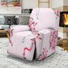 Tropical Flamingo Hawaiian Floral Pattern Print Recliner Cover-grizzshop