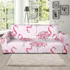 Tropical Flamingo Hawaiian Floral Pattern Print Sofa Covers-grizzshop