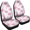 Load image into Gallery viewer, Tropical Flamingo Hawaiian Floral Pattern Print Universal Fit Car Seat Cover-grizzshop