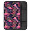 Tropical Flamingo Hawaiian Print Car Console Cover-grizzshop