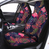 Tropical Flamingo Hawaiian Print Car Seat Covers-grizzshop