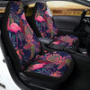 Tropical Flamingo Hawaiian Print Car Seat Covers-grizzshop