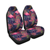 Tropical Flamingo Hawaiian Print Car Seat Covers-grizzshop