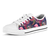 Tropical Flamingo Hawaiian Print Men's Low Top Shoes-grizzshop