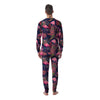 Tropical Flamingo Hawaiian Print Men's Pajamas-grizzshop