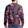 Tropical Flamingo Hawaiian Print Men's Sweatshirt-grizzshop