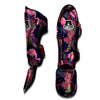 Tropical Flamingo Hawaiian Print Muay Thai Shin Guard-grizzshop