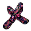 Tropical Flamingo Hawaiian Print Muay Thai Shin Guard-grizzshop