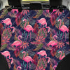 Tropical Flamingo Hawaiian Print Pet Car Seat Cover-grizzshop