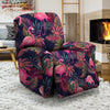 Tropical Flamingo Hawaiian Print Recliner Cover-grizzshop