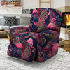 Tropical Flamingo Hawaiian Print Recliner Cover-grizzshop