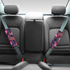 Tropical Flamingo Hawaiian Print Seat Belt Cover-grizzshop