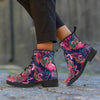 Tropical Flamingo Hawaiian Print Women's Boots-grizzshop