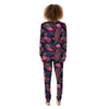 Tropical Flamingo Hawaiian Print Women's Pajamas-grizzshop