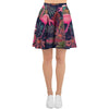 Tropical Flamingo Hawaiian Print Women's Skirt-grizzshop