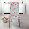 Tropical Flamingo Hibiscus Hawaiian Floral Pattern Print Chair Cover-grizzshop