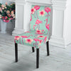 Tropical Flamingo Hibiscus Hawaiian Floral Pattern Print Chair Cover-grizzshop