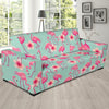 Tropical Flamingo Hibiscus Hawaiian Floral Pattern Print Sofa Covers-grizzshop