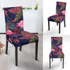 Tropical Flamingo Palm Leaves Hawaiian Floral Pattern Print Chair Cover-grizzshop