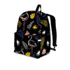 Tropical Flamingo Print Backpack-grizzshop