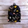 Tropical Flamingo Print Backpack-grizzshop