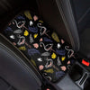 Tropical Flamingo Print Car Console Cover-grizzshop