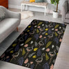 Tropical Flamingo Print Floor Mat-grizzshop