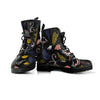 Tropical Flamingo Print Men's Boots-grizzshop