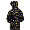 Tropical Flamingo Print Men's Hoodie-grizzshop