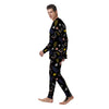 Tropical Flamingo Print Men's Pajamas-grizzshop