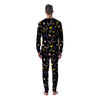 Tropical Flamingo Print Men's Pajamas-grizzshop