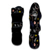 Tropical Flamingo Print Muay Thai Shin Guard-grizzshop