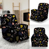 Tropical Flamingo Print Recliner Cover-grizzshop