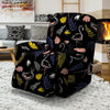 Tropical Flamingo Print Recliner Cover-grizzshop