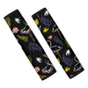 Tropical Flamingo Print Seat Belt Cover-grizzshop