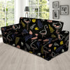 Tropical Flamingo Print Sofa Cover-grizzshop