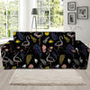 Tropical Flamingo Print Sofa Cover-grizzshop