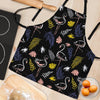 Tropical Flamingo Print Women's Apron-grizzshop