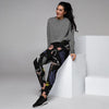 Tropical Flamingo Print Women's Joggers-grizzshop