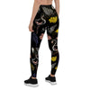 Tropical Flamingo Print Women's Leggings-grizzshop