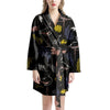 Tropical Flamingo Print Women's Robe-grizzshop