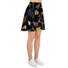 Tropical Flamingo Print Women's Skirt-grizzshop