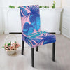 Tropical Floral Hawaiian Palm Leaves Pattern Print Chair Cover-grizzshop