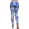 Tropical Floral Hawaiian Palm Leaves Pattern Print Pattern Women Leggings-grizzshop