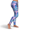 Tropical Floral Hawaiian Palm Leaves Pattern Print Pattern Women Leggings-grizzshop