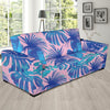 Tropical Floral Hawaiian Palm Leaves Pattern Print Sofa Covers-grizzshop