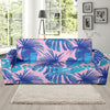 Tropical Floral Hawaiian Palm Leaves Pattern Print Sofa Covers-grizzshop