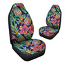 Tropical Floral Pineapple Print Car Seat Covers-grizzshop